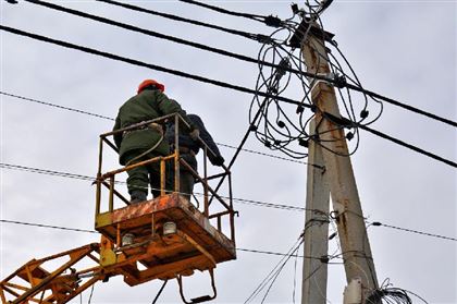 Жители 6 областей Казахстана остались без света из-за аварии на электросетях 