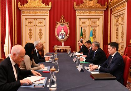 Глава МИД Казахстана прибыл с визитом в Португалию