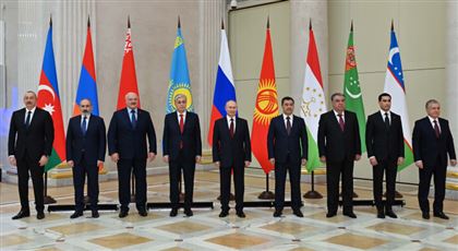 Совет глав государств СНГ пройдет 13 октября в Бишкеке 