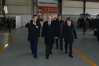 Глава государства посетил Казахстанскую агроинновационную корпорацию