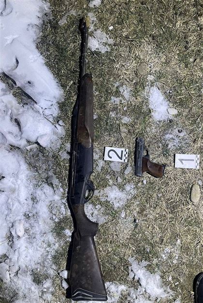 В Таразе найдено оружие, украденное во время Кантара