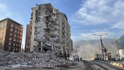 Новое землетрясение произошло в Турции