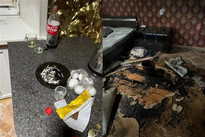В Павлодаре пьяный мужчина устроил пожар в съемной квартире