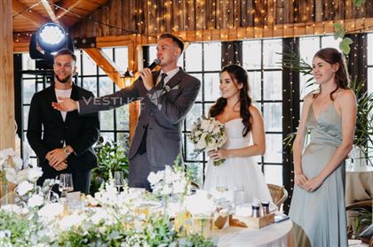 Уникальные кадры со свадьбы Дмитрия Баландина появились в сети