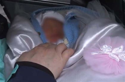 Тело новорожденного малыша нашли в Алматы