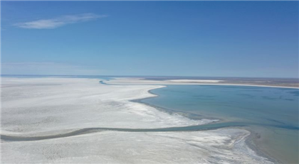 В Аральском море стало больше воды
