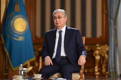 Токаев наградил казахстанцев за отвагу и самоотверженность, проявленные при исполнении служебного долга
