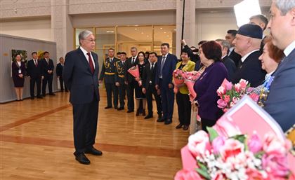 Президент посетил дворец искусств «Атамекен»