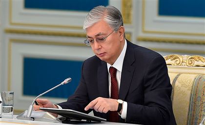 Президент Касым-Жомарт Токаев поздравил Си Цзиньпина с переизбранием на пост председателя КНР