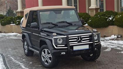 Редкую версию Mercedes G 500 продают за 164,5 млн тенге