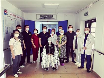 В Усть-Каменогорске врачи спасли подростка с тяжелой формой COVID-19