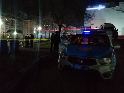 На детской площадке в Алматы ночью зарезали парня