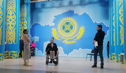 В Кызылорде прошел первый спектакль, поставленный новым инклюзивным театром Arman