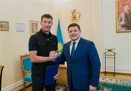 Министр культуры и спорта пообещал финансирование Шавкату Рахмонову