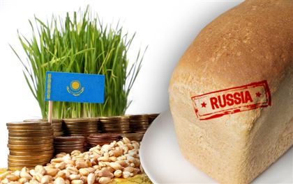 В Казахстане гордятся своей пшеницей и едят "контрабандный" хлеб из России