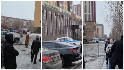 В Карагандинской области из здания ЦОНа эвакуировали людей