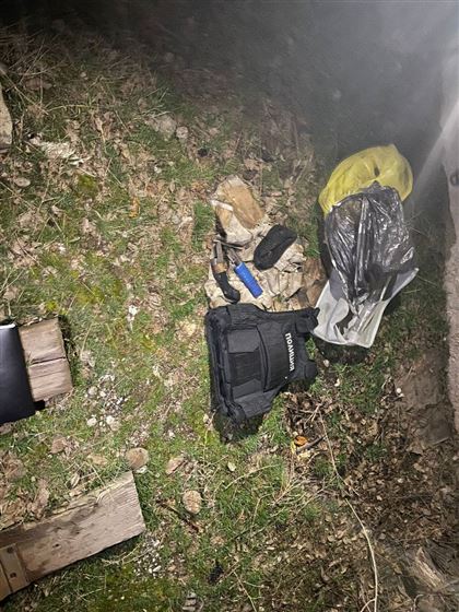 Тайник с оружием обнаружен на территории вокзала в Таразе  