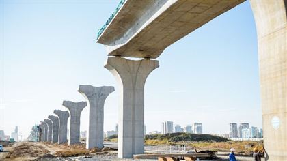 В Астане строительством LRT займется китайская компания