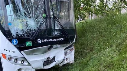 Число погибших в результате ДТП с автобусом в Шымкенте достигло 5 человек