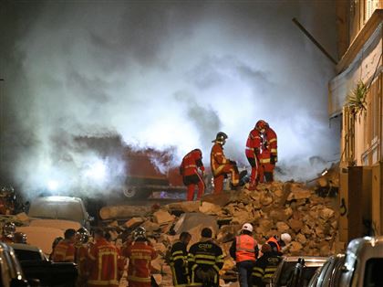 В Марселе под обломками обрушившегося дома могут находиться до десяти человек