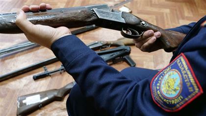 МВД РК потратит более 88 млн тенге на выкуп оружия у населения 