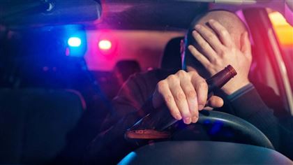 Столичные полицейские проводят рейд по выявлению пьяных водителей