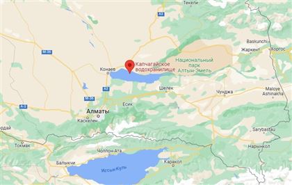 Землетрясение магнитудой 4,6 зафиксировано в 80 км от Алматы 
