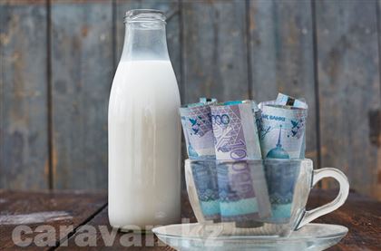 Молоко может исчезнуть с прилавков Казахстана