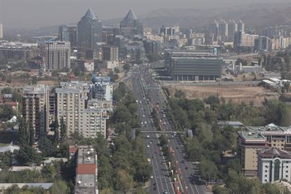 В Алматы улицу Жубанова пробьют до границ города