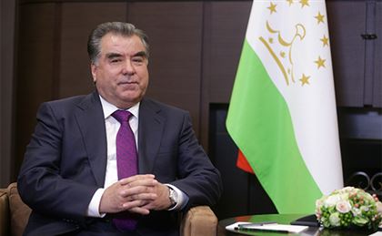 Казахстан с официальным визитом посетит президент Таджикистана