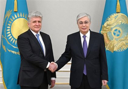 Касым-Жомарт Токаев принял помощника Генерального секретаря ООН по политическим вопросам 