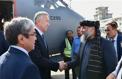 В Афганистан доставили гуманитарную помощь из Казахстана