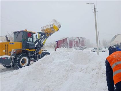 Из столицы за три дня вывезли более 5,5 тыс. грузовиков снега