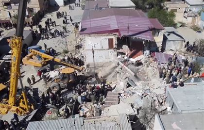Аварийно-спасательные работы на месте взрыва в Жанаозене завершены 