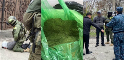 В Талдыкоргане у мужчины изъяли 2,5 килограмма гашиша