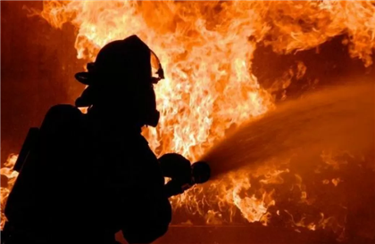 В Актобе в пожаре погибли два ребенка