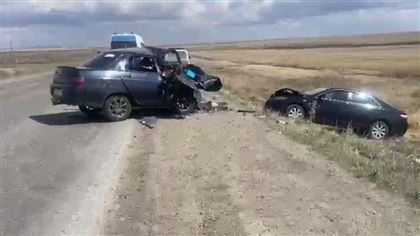 ДТП в Актюбинской области: погибли три человека