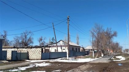 10 дней без электричества в домах живут сельчане в Актюбинской области
