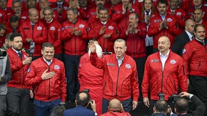 Эрдоган впервые появился на публике после болезни