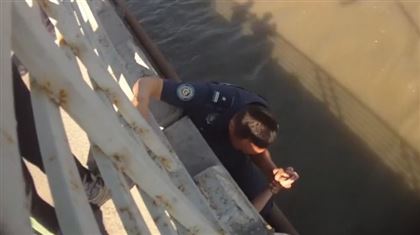 В Талдыкоргане женщина пыталась сброситься с моста