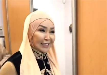 "Лицо в хиджаб не помещается" - казахстанцы раскритиковали Айнур Турсынбаеву 