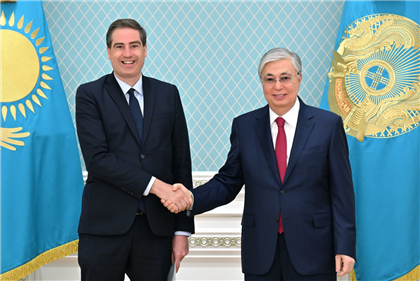 Токаев принял сопредседателя казахско-французской межправительственной комиссии Оливье Бешта