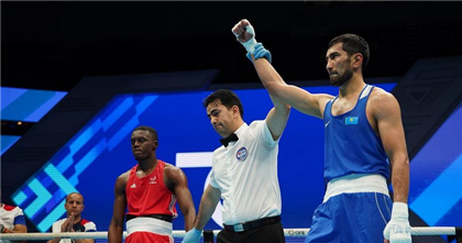 Капитан сборной гарантировал Казахстану первую медаль на ЧМ по боксу