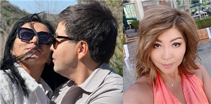 Казахстанского певца раскритиковали за фото с женой