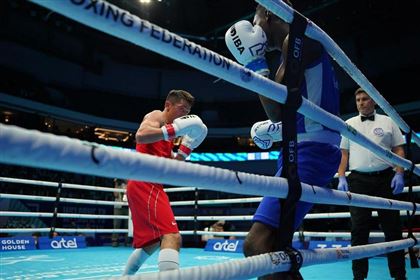 Махмуд Сабырхан разнес именитого кубинца: с кем сразится в финале чемпионата мира звезда казахского бокса