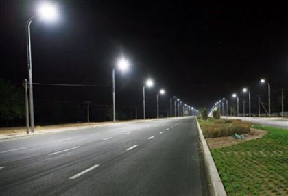 В Шымкенте проведут освещение на 22 улицах