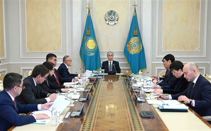 Касым-Жомарт Токаев принял годовой отчет Национального банка Казахстана