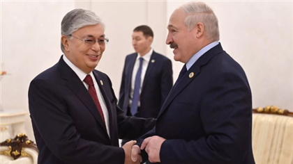 Александр Лукашенко поздравил Касым-Жомарта Токаева
