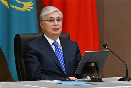 Токаев принял участие в церемонии запуска строительства логистического центра Казахстана в сухом порту города Сиань