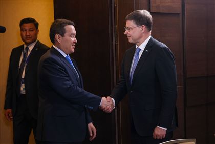 Премьер-министр РК и представитель Еврокомиссии обсудили перспективы укрепления сотрудничества